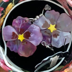 NWT Erstwilder Purple Prose